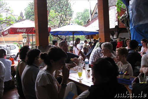 Warung Ibu Oka in Ubud, Bali, Indonesien