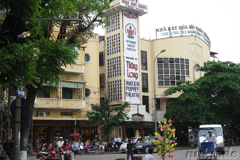 Wasserpuppentheater in Hanoi