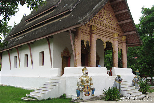 Wat Aham Tempel in Luang Prabang