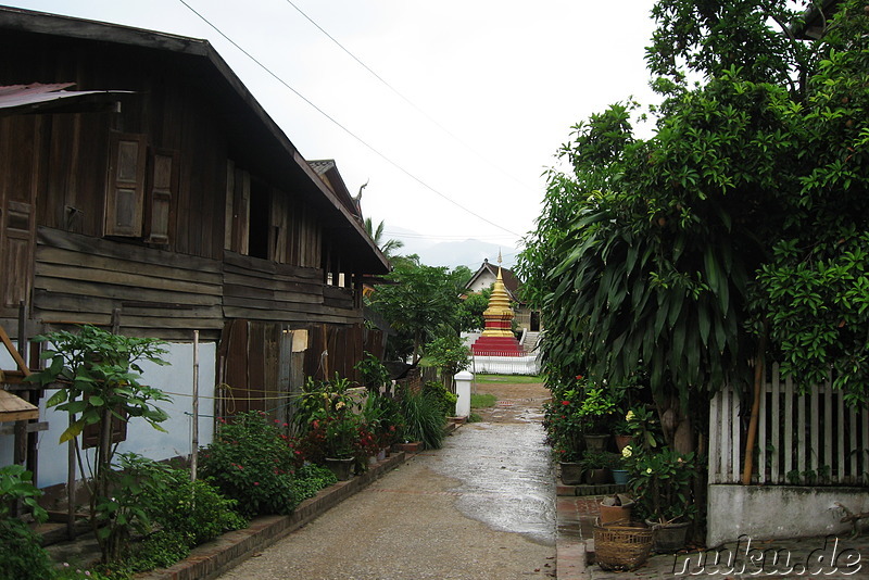 Wat Aphai Tempel in Luang Prabang