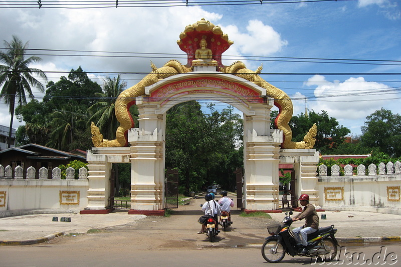 Wat Hosantinimit Tempel in Vientiane, Laos