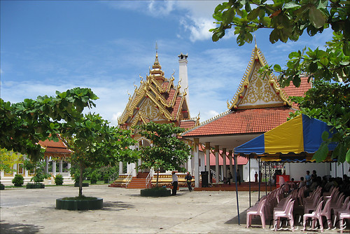 Wat Hosantinimit Tempel in Vientiane, Laos