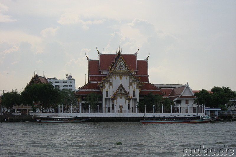 Wat Rakhang Tempel in Bangkok, Thailand