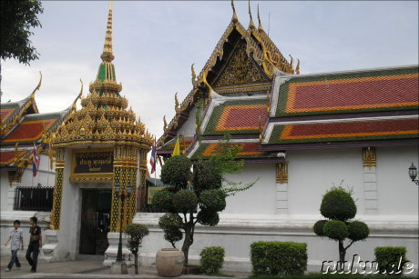 Wat Rakhang Tempel in Bangkok, Thailand