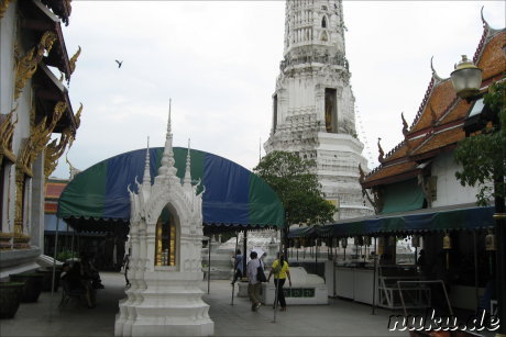 Wat Rakhang Tempel in Bangkok, Thailand