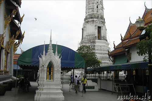 Wat Rakhang Tempel in Bangkok, Thailand