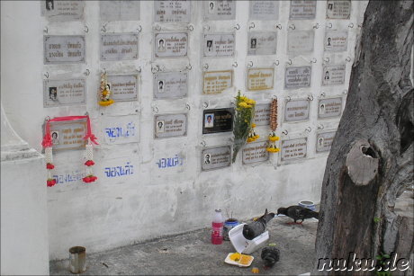 Wat Rakhang Tempel in Bangkok, Thailand