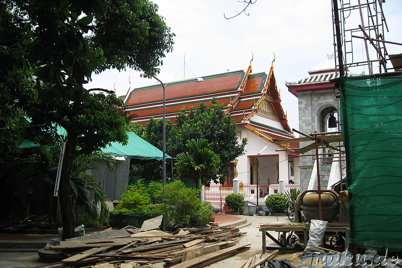 Wat Sangwet Tempel in Bangkok, Thailand