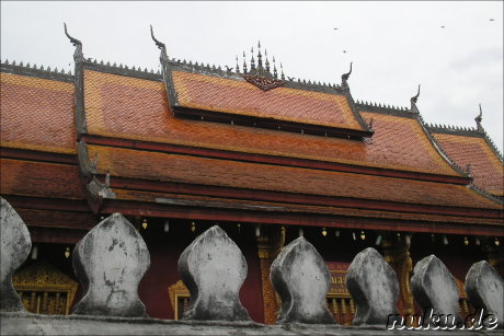Wat Sensoukharam Tempel in Luang Prabang