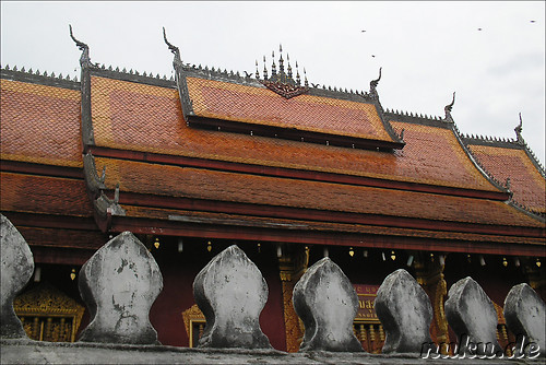 Wat Sensoukharam Tempel in Luang Prabang