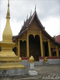 Wat Sensoukharam Tempel in Luang Prabang