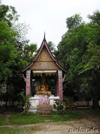 Wat Sensoukharam Tempel in Luang Prabang