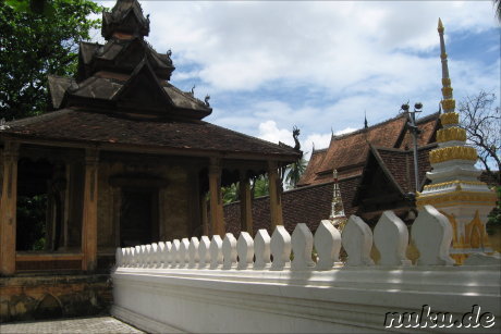 Wat Si Saket Tempel in Vientiane, Laos
