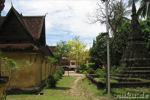 Wat Si Saket Tempel in Vientiane, Laos