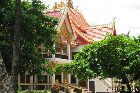 Wat Si Saket Tempel in Vientiane, Laos