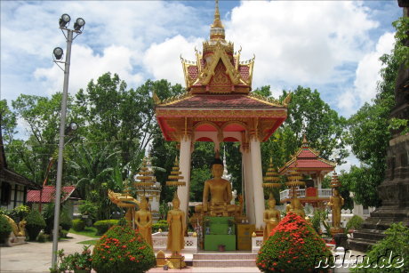 Wat Si Saket Tempel in Vientiane, Laos
