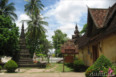 Wat Si Saket Tempel in Vientiane, Laos
