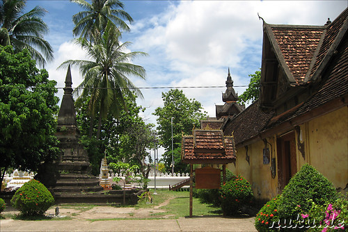 Wat Si Saket Tempel in Vientiane, Laos
