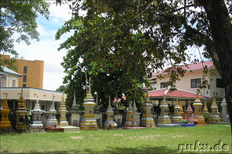 Wat Si Saket Tempel in Vientiane, Laos