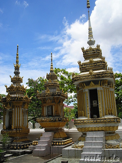 Wat Si Saket Tempel in Vientiane, Laos