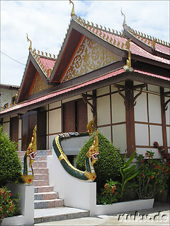 Wat Si Saket Tempel in Vientiane, Laos