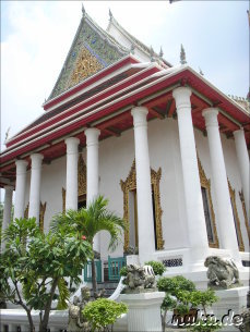 Wat Somanas Vihara, Kloster in Bangkok, Thailand