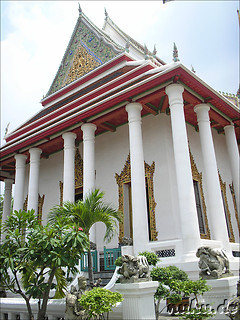 Wat Somanas Vihara, Kloster in Bangkok, Thailand