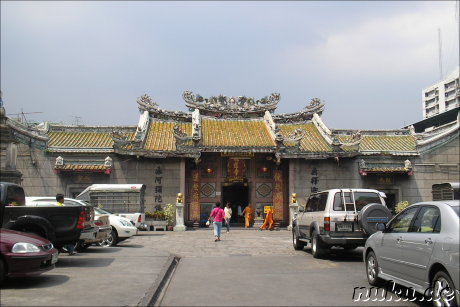 Wat Traimit Tempel, Chinatown, Bangkok, Thailand