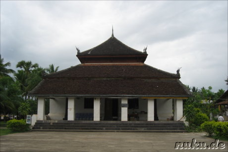 Wat Wisunalat Tempel in Luang Prabang
