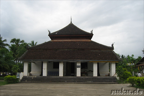 Wat Wisunalat Tempel in Luang Prabang