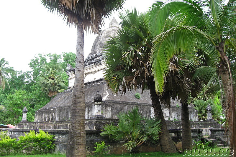 Wat Wisunalat Tempel in Luang Prabang