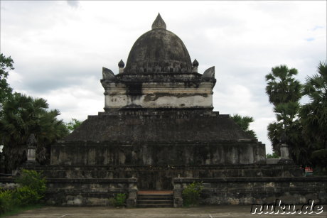 Wat Wisunalat Tempel in Luang Prabang