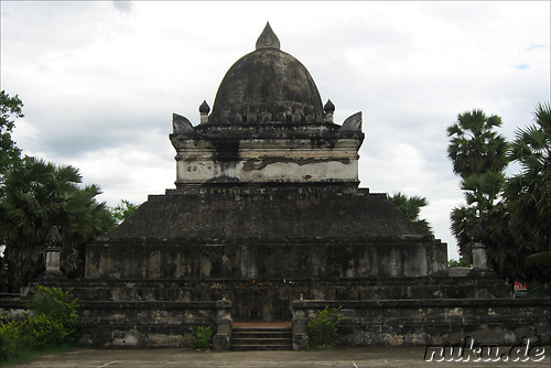 Wat Wisunalat Tempel in Luang Prabang