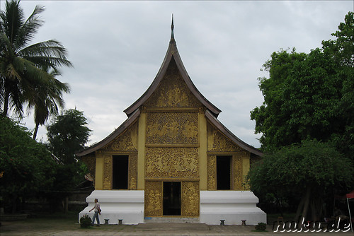Wat Xieng Thong Tempel in Luang Prabang, Laos