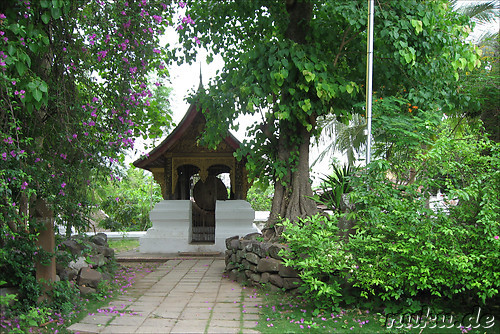 Wat Xieng Thong Tempelgelaende