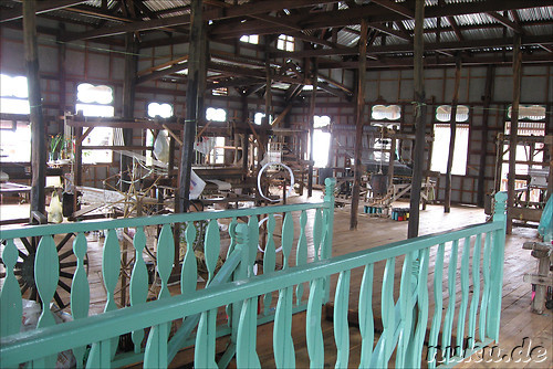 Webstube in In Phaw Khone, Inle Lake, Myanmar