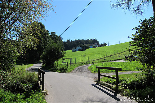 Weiter zum naechsten Wegpunkt