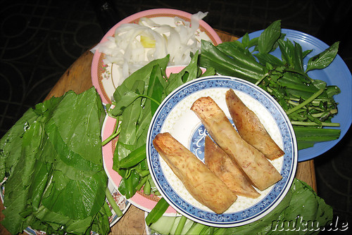 Weitere Zutaten fuer Steamboat