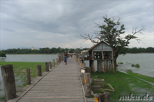 Weiterer Stuetzpunkt auf der U-Bein-Bridge
