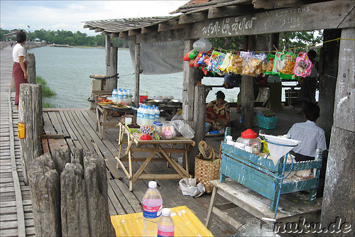 Weiterer Stuetzpunkt auf der U-Bein-Bridge