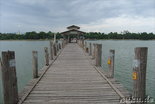 Weiterer Stuetzpunkt auf der U-Bein-Bridge