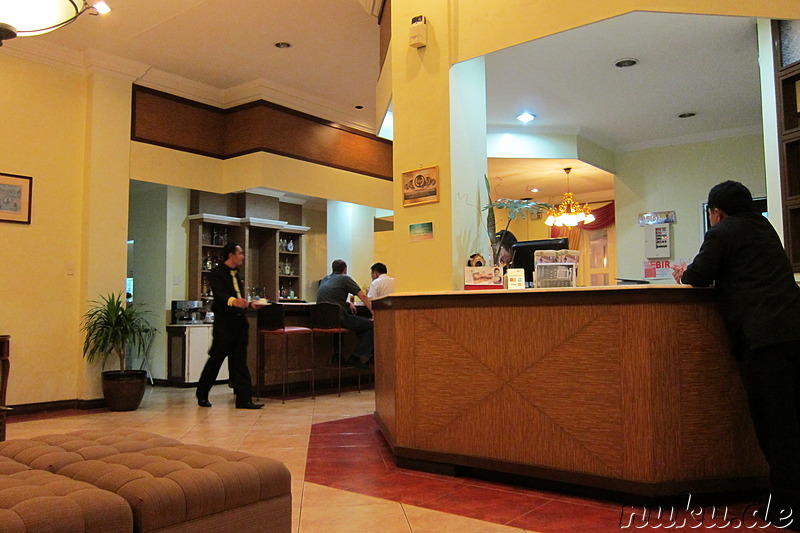 White Knight Hotel in Intramuros, Manila, Philippinen
