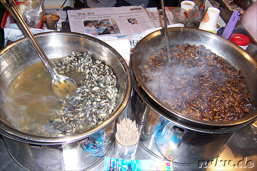 Wie kannst Du sowas nur essen, Term? Baehh! ;-)