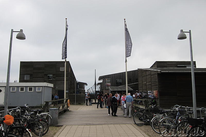 Wikingerschiffmuseum in Roskilde, Dänemark