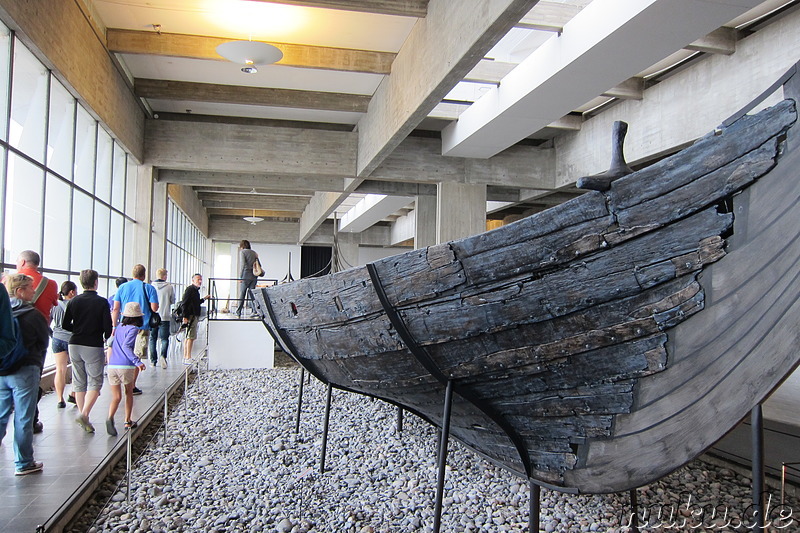 Wikingerschiffmuseum in Roskilde, Dänemark