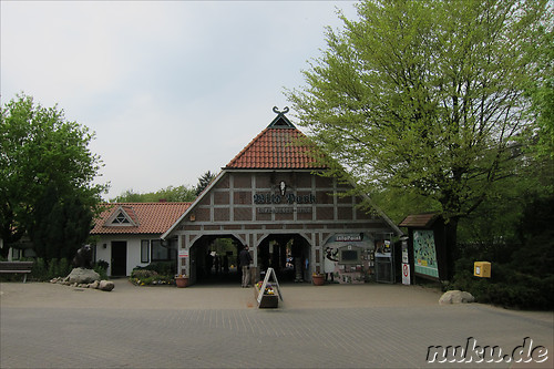 Wildpark Lueneburger Heide in Nindorf