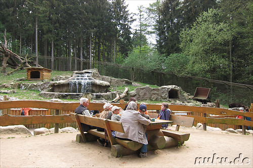 Wildpark Lueneburger Heide in Nindorf