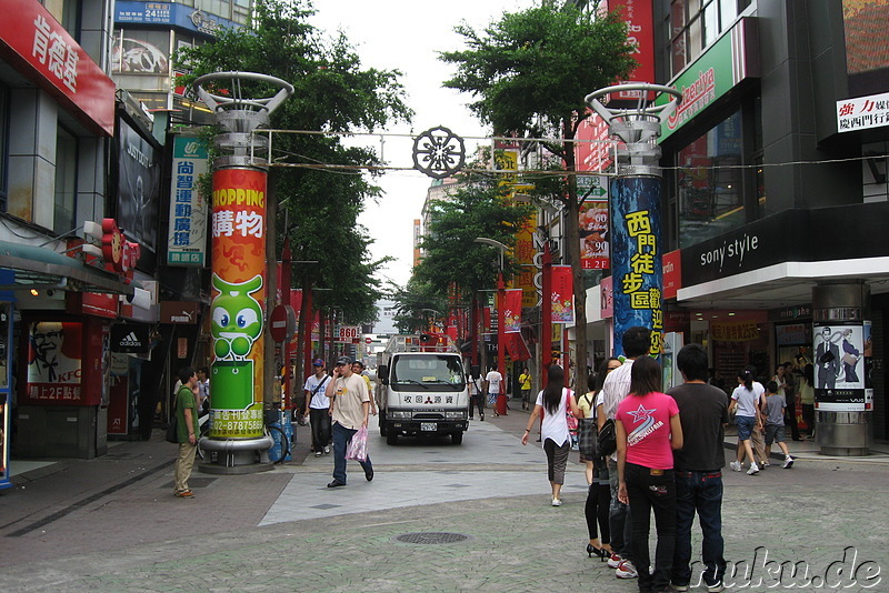 Ximending, Taipei, Taiwan