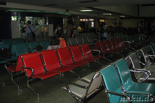 Yangon International Airport in Myanmar
