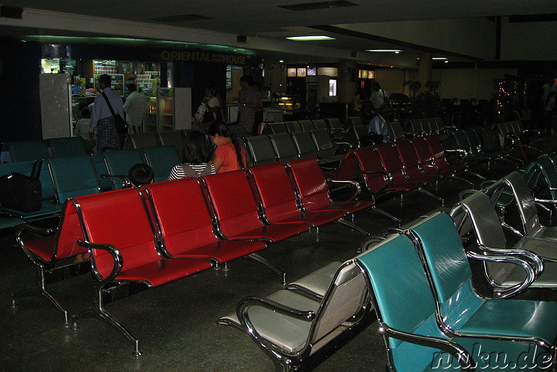 Yangon International Airport in Myanmar